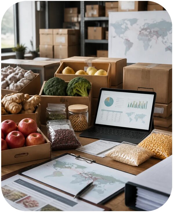 Поиск поставщиков продуктов и сельхозтоваров от 15546 р. | Китаист